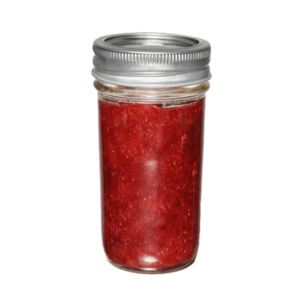 Texture for raspberry jam
