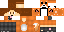 Texture for Redfox man