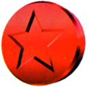 Texture for Red coin