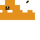 Texture for Pumpkin Zombie