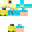 Texture for Forbidden ninja(mask)