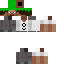 Texture for lomzzz animação Steve Minecraft