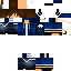 Texture for ragazzo in felpa