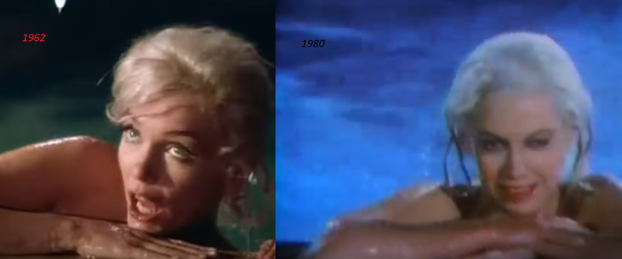 Texture for orginal vs copy part 2 the untold story 1980