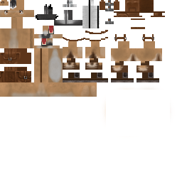 Texture for horse_creamy