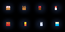 Texture for Cake moon Cycle