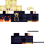 Texture for Sanji ( Minecraft Skin )