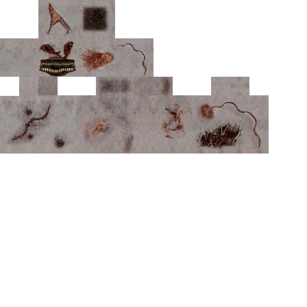 Texture for the creepy pack