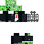 Texture for The lemmings jacket open