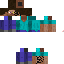 Texture for Steve com A Marca Da Maldição
