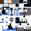 Texture for Tutorial skin (blue)