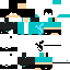 Texture for new slender herobrine 2022