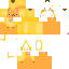 Texture for rudy bananowy kot