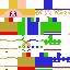 Texture for clown