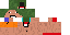 Texture for derpy beach dude