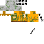 Texture for ghost pigman