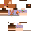 Texture for Corgi girl