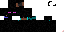 Texture for Enderman with Diamond sword