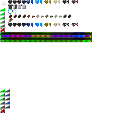 Texture for XP Bar etc