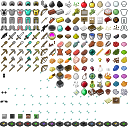 Texture for Minecraft Space Command items
