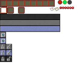 Texture for widgets