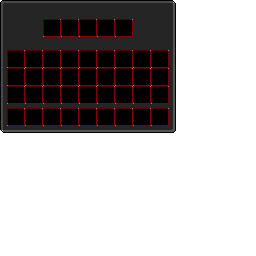 Texture for hopper