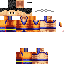 Texture for rickelme com a roupa do goku