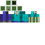 Texture for Zombie-Skeleton