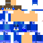 Texture for Blue Wolf Man