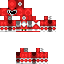 Texture for Red Ranger