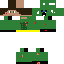Texture for creeper man 
