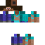 Texture for Steve tied in rope