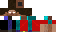 Texture for red herobrine