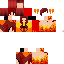 Texture for fire queen