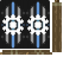 Texture for zeros banner