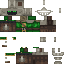 Texture for Greenderman knight