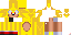 Texture for Super Sonic the Hedgehog