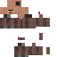 Texture for villager player skin fixed a little
