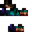 Texture for Herobrine  mit  Roten  Augen