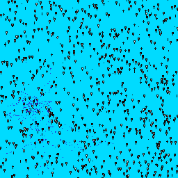 Texture for cyan gateway