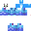 Texture for megapanda