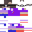 Texture for boy version of werewolf aphmau