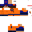 Texture for kallel goku top