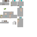 Texture for IronHulk1 Ironman mark 1 golem