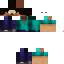 Texture for steve that can blink