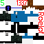 Texture for bacon with mask