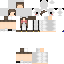Texture for chibi panda