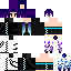 Texture for anime goth (with powers)