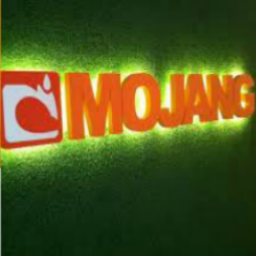 Texture for Mojang title screen