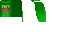 Texture for Minecon 2010 Classic Alpha Grass Block Cape Elytra